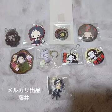 문호 스트레이독스 아쿠타가와 류노스케 세트