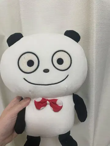 기분 좋은 팬더 봉제 인형