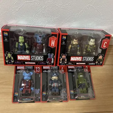 5종 세트 MARVEL Happy 복권 BE@RBRICK