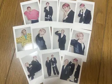 w-inds. 인스턴트 포토 카드