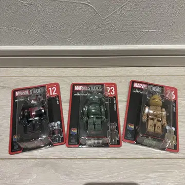 Marvel Studios 3체 MARVEL 제일복권