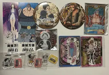 원피스 ONEPIECE 캔뱃지 아크릴 mini 피규어 등 묶음 판매