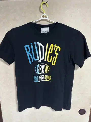 RUDIES 반팔T셔츠
