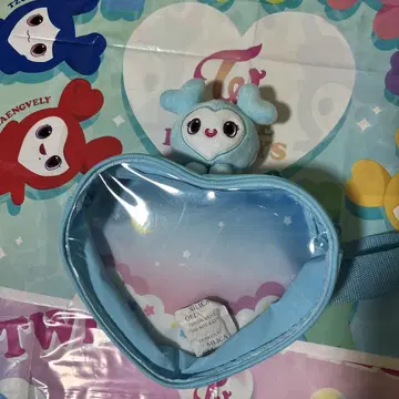 TWICE LOVELYS 삐걱삐걱 바디백 나연 나블리 GIGO
