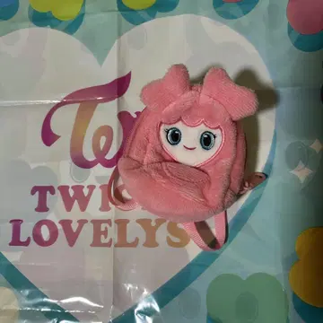 TWICE LOVELYS GIGO 미니 백팩 모블리