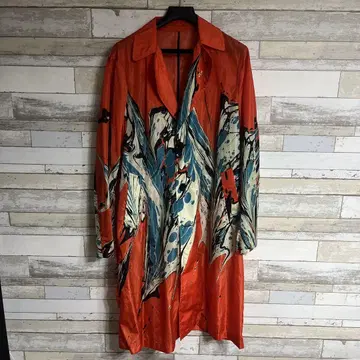 드리스 반 노튼 18aw 마블 코트