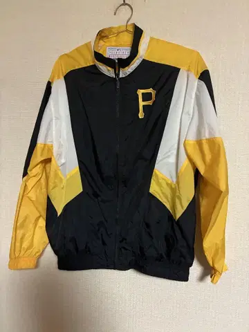 90s STATER MLB 피츠버그 파이리츠 나일론 윈드 브레이커