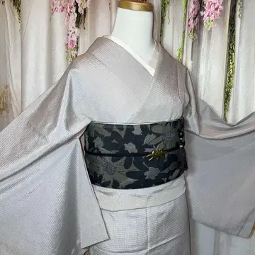 오메시 단의 단품 순수 실크