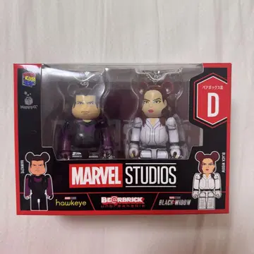 BE@RBRICK 마블 해피 복권 페어 박스 D상