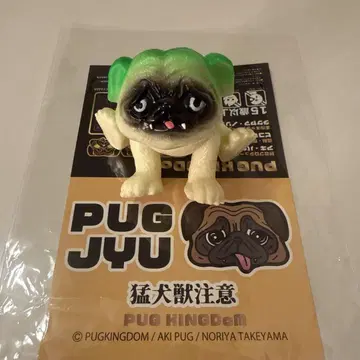 신록 퍼그 수수께끼 퍼그 PUGJYU 소프트 비닐