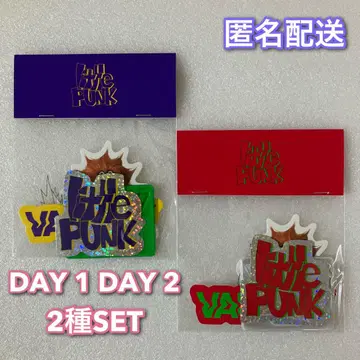 Vaundy little punk 스티커 2종 세트 DAY1 DAY2