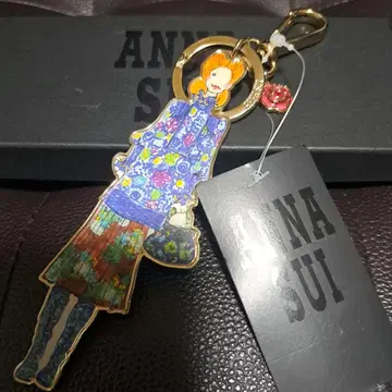 택 포함 ANNA SUI 안나수이 키링