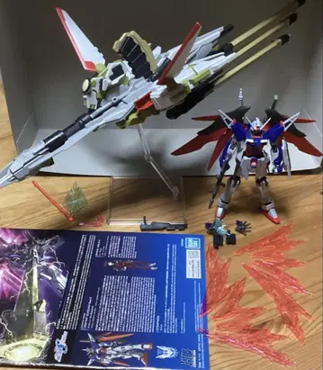 HG 데스티니 건담 Specii & 제우스 실루엣 기본 조립