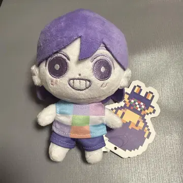 OMORI 봉돌 봉제 인형 plush KEL 택 포함