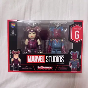 MARVEL BE@RBRICK Happy 복권 페어 박스 G상