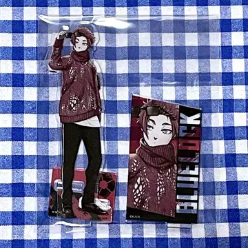 블루 록 이토시 사에 사복 아크릴 스탠드