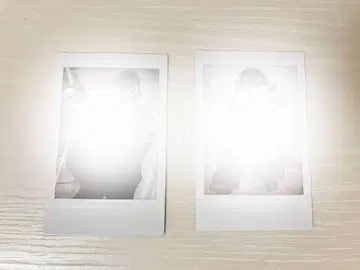 쿠나나 실사 폴라로이드 2장