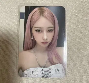 aespa SYNK 서울 콘 반지 트레이딩 카드 지젤