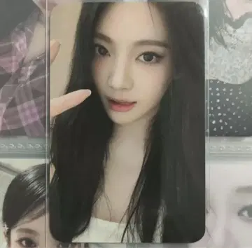 aespa SYNK 서울콘 반지 트레이딩 카드 닝닝