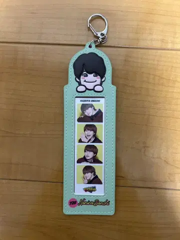나니와단시 포토 카드 홀더 오하시 카즈야 군