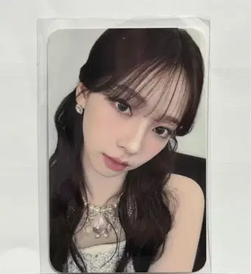 aespa SYNK 서울콘 반지 트레이딩 카드 카리나