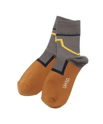 UN3D. GEOMETRY LINE SOCKS  라인 양말