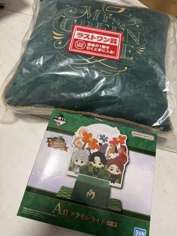 Mrs. GREEN APPLE 제일복권 라스트 원상+A상