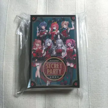 Idios 카드놀이 니지산지 DMM 스크래치 Secret Party