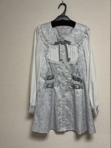 Ank Rouge 자카드 셋업