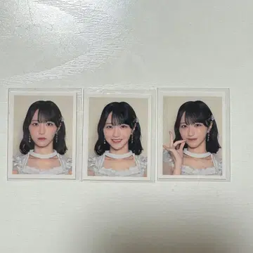 노구치 이오리 ID 사진 스티커 컴프