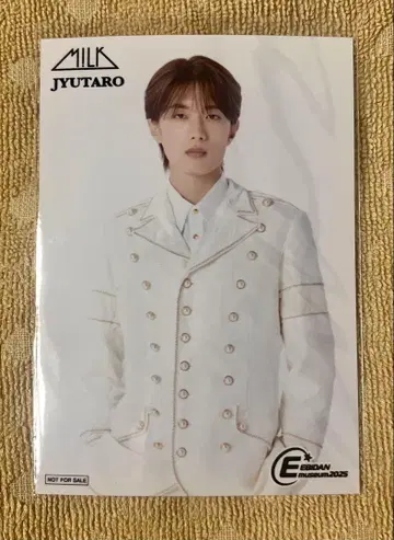 EBiDAN museum 야마나카 유타로 브로마이드