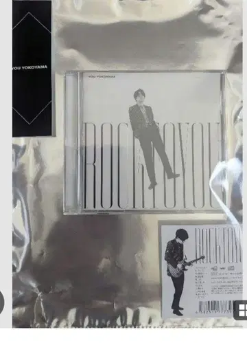 ROCKTOYOU 요코야마 유 CD 앨범 완전 생산 한정판