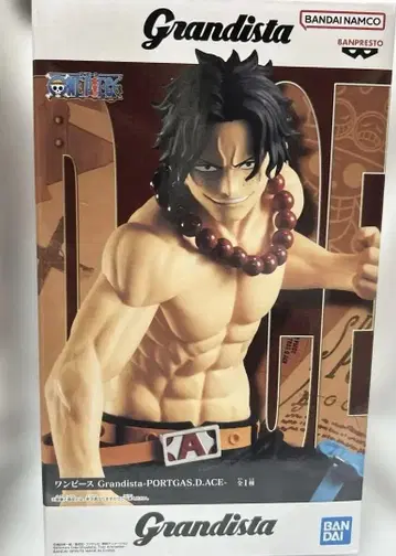 Grandista PORTGAS D. ACE 피규어 ONE PIECE
