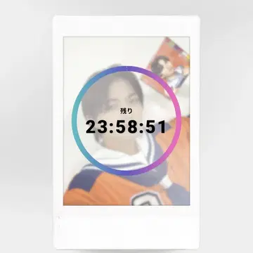THESUPERFRUIT 스파풀 Favsquad 폴라로이드 1장