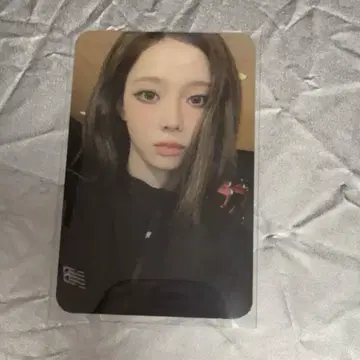 aespa SYNK 서울 콘서트 냅색 헬스장 냅색 트레이딩 카드 윈터