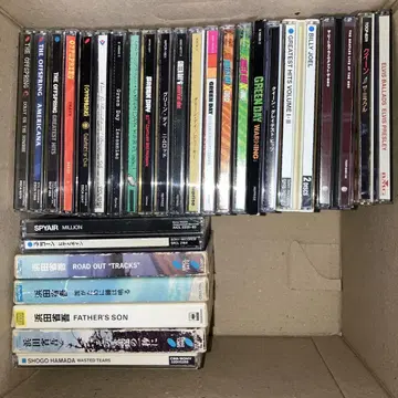 서양 POP J-POP 락 중고 CD 낱개 판매 가능!