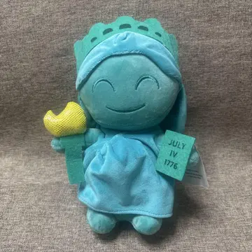 자유의 여신 봉제 인형 뉴욕 기념품