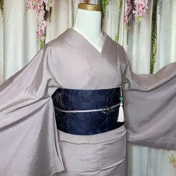 오메시 크레이프 원단 단의 순수 실크 단품