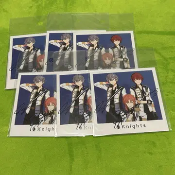 촬영 포토 카드 Knights