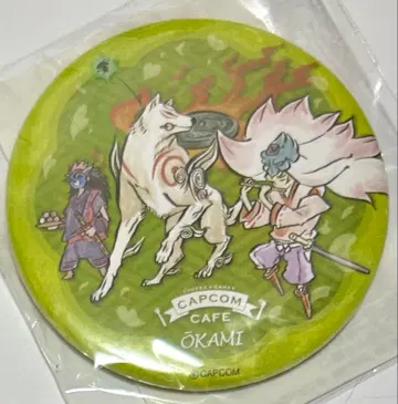 오오카미 2nd 캡콤 카페 캔뱃지 3