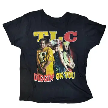 TLC DIGGIN' ON YOU 티셔츠