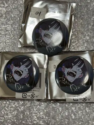 Ado 5th Anniversary pop up 캔뱃지 우세와 3개
