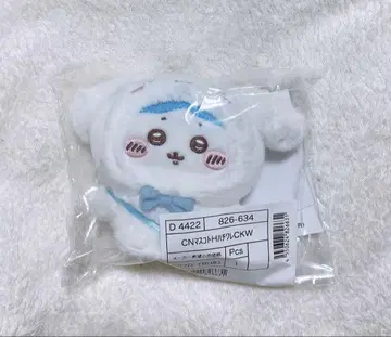 치이카와 (먼작귀) x 산리오 캐릭터즈 마스코트 홀더 하치와레 시나모롤