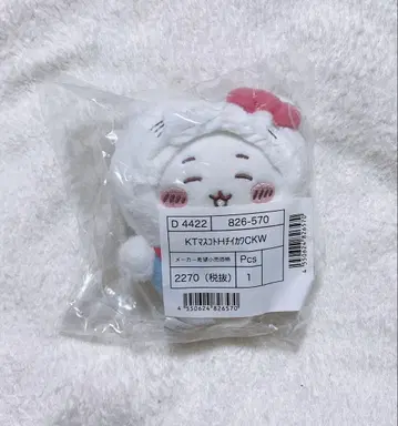 치이카와 (먼작귀) x 산리오 캐릭터즈 마스코트 홀더 치이카와 헬로키티
