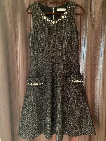 아베닐 에투알 트위드 원피스 36