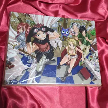 FAIRY TAIL 판화전 한정판 캔버스 아트 마시마 히로