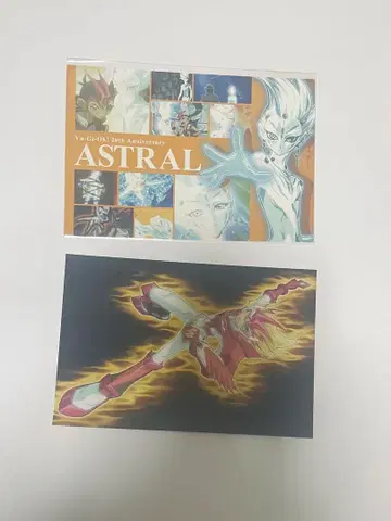 유희왕 ZEXAL 제알 엽서 세트