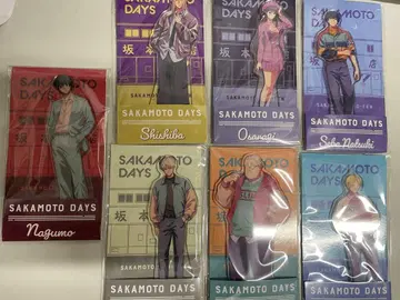 SAKAMOTO DAYS 로손 아크릴 스탠드