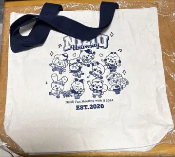 NiziU NIZOO 토트백 팬 미팅 팬미