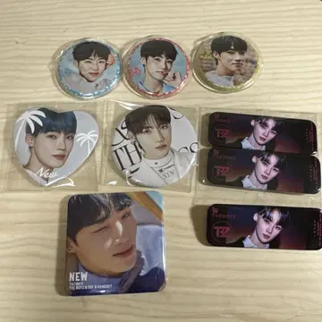 THEBOYZ 뉴 캔뱃지 묶음 판매